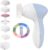 COSLUS Face Cleansing Brush, Electric Face Brush, IPX7 Waterproof Cleaning Brush Face with 7 Brush Heads, 360° Deep Cleansing, Facial Cleansing, Removing Blackheads, Exfoliating