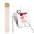 Penubuy Edelstahl Make-up Paletten, Kosmetische Palette und Spatel Kosmetik Set, Picasso Makeup Spatula und Make up Mischpalette(SS)