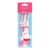 SHISEIDO 3-teiliges Gesichtsrasierer, groß (Japan Import)