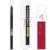 Maybelline New York Waterproof Makeup Set, Curl Bounce Mascara, Tattoo Liner Gel Pen and Superstay Mate Ink Lipstick, All Night Long, 5 Pieces