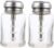 Angoily Leere Glasflasche 6 Stück Alkoholflasche Make Up Entferner Leeres Glas Vorratsbehälter