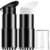 SEO-FANALLY Body Painting Colours, Black Oil Creamy Blendable Stick, Oil-Based Non-Toxic Makeup Pens for Face and Body (Black and White)