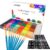 ANTEEKE Body Paint Face Paint Kit 26 Water Soluble Professional Face Painting Palette Children’s Make-Up Set for Halloween/Christmas/Easter/Carnival/Theme Parties/Colsplay Makeup Body