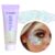 Chunky Glitter Gel Glitter Body Gel Festival Glitter Kosmetik Gesicht Haare Nägel Make-up Meerjungfrau Pailletten Flüssiger Lidschatten Langanhaltend funkelnd(#6 Weiß)