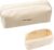 Feliciay Corduroy Fabric Pencil Case Aesthetic Made of Corduroy, Large Storage Capacity Pencil Case, Small Make Up Bag, Pen Bag, Suitable for Schools, Offices, Travel, White, School bag