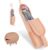 Silicone Makeup Brush Holder and Make Up Sponge Holder, Pack of 2 Travel Essentials Portable Cosmetic Bag, Make Up Brush Storage + Silicone Beauty Blender Case, Portable Travel Make Up Brush Bag,
