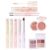 Korean Make Up Set | 8 Teilige All In 1 Make Up Sets | Make Up Geschenkset Für Frauen | Makeup Set Umfasst Lippenstift, Rouge Lidschattenpalette, Augenbrauenstift Und Concealer Stift
