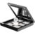 HAPINARY 1 Satz Lippenbalsamschalen Make-up-box Zum Selbermachen Nachfüllbare Palette Leere Make-up-palette Pulverpalette Drücken Reisetablett Reisen Lidschatten Aufbewahrungskiste Plastik