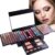 PhantomSky 180 Farben Lidschatten Palette Makeup Kit mit Augenbraue Puder, Pulver und Rouge – Perfekt für Profi-und tägliche