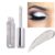 Allbestaye Glitter Liquid Eyeshadow – 12 Colours Long Lasting Waterproof Metallic Shining Shimmer Eyeshadow – Girls Silver Liquid Eyeshadow for Party Festival Makeup Beauty