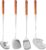 Long Stainless Steel Wok Spatula Kitchen Slotted Turner Ladle Kitchen Tool Set