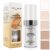 TLM Farbwechselnde Foundation, Concealer Abdeckung Makelloses Color Changing Foundation Warmen Hautton Grundierung, Feuchtigkeitsspendende natürlich Flüssige Make up Basis Nude Concealer mit SPF