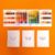 Deluxe Seasonale Armocromia Palette (Autumn Soft). The original from Rossella Migliaccio