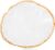 Giantree Resin Nail Art Palette, Nail Polish Palette Manicure Painted Palette Nail Stones Nail Painting Palette Cosmetic Mixing Tools Nail Art Tool Accessories (Pack of 1)