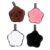 8St Hautpflegeschwamm Reinigungsschwamm esponjas Gesichtsbehandlungen bald Schwämme Make-up-Entfernungspuff Make-up-Entfernungsschwamm Makeup entferner Puderquaste Make-up-Puff