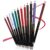 12 Farben Wasserdichte Eyeliner Pencil Lidstrich Augen Liner Stift Lip Liner Pencil Lippenkonturenstift Wasserfest Multifunktionale Kosmetik Makeup Set