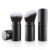 Falliny Retractable Makeup Brushes, 2-Pack Travel Kabuki Face Blush Brush, Portable Powder Foundation Sun Protection Brush with Cover for Blush, Bronzer, Polishing, Flawless Powder Cosmetics
