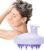 Fantasy: Scalp Massage Brush, Shampoo Silicone Hair Brush for Exfoliating and Head Massage to Improve Blood Circulation of the Scalp, Purple