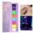 HANDAIYAN Face Body Paint, 8 Farben Face Body Painting Palette Wasserlösliche leuchtende Make-up-Palette Matte Finish Halloween Party Festival Make-up Paint (#01)