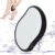 DealKits Nano Haarentferner, Nano Haarentferner Stein, Crystal Haarentferner, Haarentfernung Ohne Rasieren Haar, Glatte Haut Haarentfernungsgerät für Bein, Arm, Rücken Damen -Schwarz