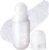 Prreal Roll-on Body Glitter Gel, Mermaid Makeup Festival Rave Accessories, Gliter Face Paint Holographic Hair Glitter Gel, Sparkle Body Shimmer Halloween Makeup for Rave Party(01 Dazzle)