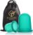 Funxim Schröpfgläser Silikon 2 Stück, Silikon Schröpfen Cups Massagegeräte tools set, BPA freies Schröpfglas Cellulite Gegen Verspannungen für Körper – mit Aufbewahrungstasche