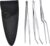 LEEQ 3 pcs Küchenpinzette – Feine Pinzette aus rostfreiem Edelstahl, Kochpinzette, Grillpinzette zum Kochen, Professionelle Küche, Aquarium Medizinische Beauty-Utensilien Pinzette(16cm)