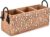 Indus Lifespace Multipurpose Mango Wood Cutlery Stand with 3 Compartments for Cutlery Napkins Cups Organizer 11″ x 4″ x 4.5″
