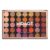 Profusion Cosmetics Mirage 35 Shade Master Eyeshadow Palette (Multi-Finish Neutral, Warm Brown, Range of Amber and Maroon Shades)