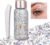 Glitter gel,Festival Glitzer Gesicht,Chunky Glitter Liquid Lidschatten Long-Lasting Body Glitter gel Körperglitzer Festival Zubehör Glitter für Gesicht Nägel Augen Lippen Haare DIY(Silber)