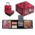 BeauFairy Cosmetic Gift Set, Makeup Set, Gift Set, Full Size, Pallet Vanity Case with Mirror, Eyeshadow, Marking, Blush, Multifunctional Cosmetics – 015Y