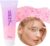 Prreal Body Glitter Gel 50ml, Face Glitters Body Gel Sequins Shimmer Liquid Eyeshadow, Chunky Glitter for Face Hair Nails, Holographic Cosmetic Laser Powder Festival Glitter Makeup#Light pink