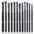 MSQ Eye Brush Set, Eyeshadow Brush Set, Eye Brush Set, Makeup Eyebrow Brush Set for Blending Eyeshadow, Powder, Highlighter, Concealer, Eyeshadow Brush, 3 Pure, Black, Pack of 12