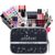 FantasyDay Multifunktions Exquisite Make-up Geschenkset Kosmetik Schmink Kit für Gesicht, Augen und Lippen – Makeup Paletten Schminkkoffer mit Lidschatten Palette, Lippenstift, Rouge, Mascara, Pinsel
