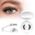 Higu clace Magnetic Eyelashes, Magnetic Eyelashes Without Eyeliner, Magnetic Eyelashes with Applicator, Eyelashes Magnetic Natural Look, No Glue Required Eyelashes Magnetic (SET-A)