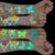 Fairy Tattoos Girls, 10 Sheets Glow in the Dark Flower Fairy Butterfly Children’s Tattoos Waterproof Temporary Tattoo Sticker for Fairies Birthday Decoration Party Bag Children’s Birthday Girls