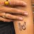 Inkster Tattoo, Fine Butterfly, Vegan & Waterproof Temporary Tattoos for Adults, EU Cosmetic Certified Colour, Revolutionary 2 Week Tattoo, Premium Adhesive Tattoos & Fake Tattoo
