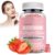 Glutathione Collagen Glow Gummies,Glutathione Collagen Glow for Dark Spot,Glutathione Collagen Gummies for Women-60 Pieces/Bottle (1pcs)