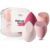 Fily DUAIU Make-Up Sponge Set of 4 Beauty Makeup Sponge Blender Foundation Sponges Set Mixing Sponge with 1 Sponge Holder Case for Liquid Foundation Powder Sun Protection and Cream