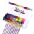 Makeup Palette Set, 20 Farben Gesichtsfarbe & 10 Stück Makeup Pinsel Kit, Professionelle Ölgemälde Palette mit Makeup Pinsel Set