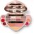 Naj Oleari Il Cuore Makeup Palette Viso Occhi Labbra