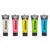 Moon Glow 12 ml, im Dunkeln leuchtende Gesichts- und Körperfarbe, phosphoreszierend, zum Leuchten aufladen (5er-Set)