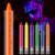 NebulaGlam 6 Farben UV Bodypainting UV Farbe Schminke, Neon UV Kinderschminke Set, Face Paint Schminkset Fasching Karneval Halloween Weihnachten Schminke