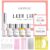 Eyelash Lifting Set, 2025 Updated Lash Lifting Set, Professional Eyelash Lifting Set, Natural Curl Lash Lift Kit, Long-Lasting, Easy to Use, Ideal for Salon and Home Use