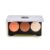 Makeup Revolution X Patricia Bright Face Palette, Moonlight Glow, Fair, 6.6 g