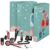 fesh! – Cosmetic Advent Calendar for Teens, All for You, 24 Beauty and Makeup Surprises, Highlights for Eyes, Lips and Face, in Elegant Box, Special Gift Idea for Young Women