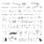 BHGT 6 Sheets of 120+ Pieces Temporary Tattoos for Sticking, Lettering in German, Inspirational Sayings, Fake Tattoo, Black Adhesive Tattoos Stickers for Women and Men