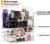 Suyoo Cosmetic Storage Organizer Large Clear Acrylic Storage Box with Drawers Bathroom Dresser (Clear-XL)