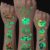 Halloween Tattoos for Children, 20 Sheets Luminous Tattoos Set, Halloween Party Favours, Halloween Decoration Children, Halloween Temporary Tattoos Children