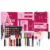 Dynaeuty Advent Calendar 2024, Makeup Set Box, Anticipation of Christmas with 24 Beauty Moments, Christmas Calendar with Makeup Products such as Lipstick, Eyelashes, Eyeshadow & Much More #C